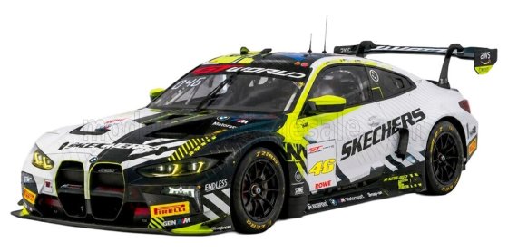 BMW M4 GT3 EVO No.46 Team WRT 6th 24H Spa 2026 D. Harper - M. Hesse - V. Rossi