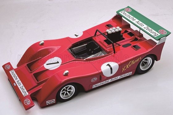 MARS - 707 CAN-AM INTERNATIONALES N 1 VAINQUEUR NÜRBURGRING 1970 HELMUT KELLENERS - ROUGE