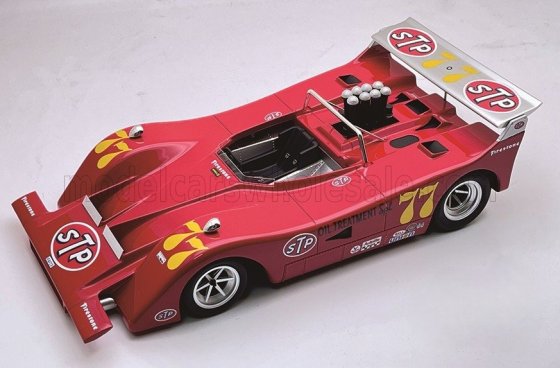 MARS - 707 CAN-AM N 77 LAGUNA SECA 1970 CHRIS AMON - ROUGE