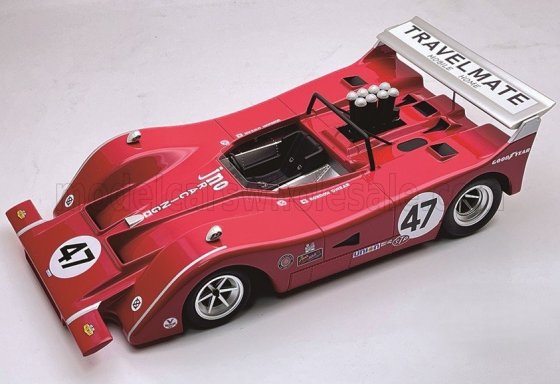 MARS - 707 CAN-AM N 47 ROAD AMERICA 1970 GORDON DEWAR - ROUGE