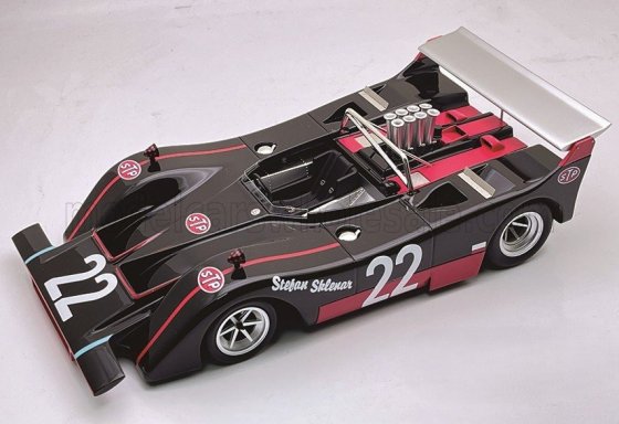 MARS - 707-717 N 22 Interserie Hockenheim 1973 Stefan Sklenar - NOIR