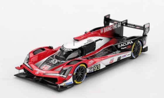ACURA ARX-06 #93 ACURA MEYER SHANK RACING SEBRING 12 HRS 2025