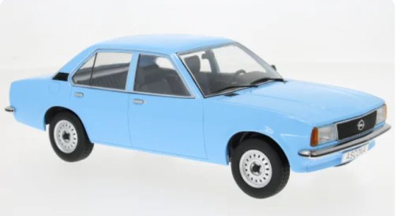 Opel Ascona B, lichtblauw, 1975, 1:18