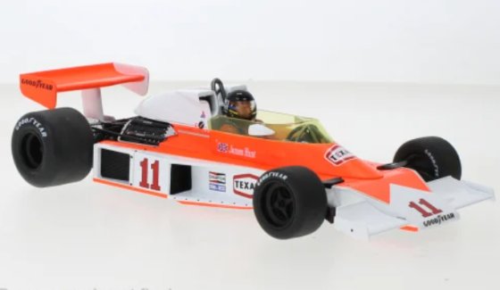 McLaren M23, Formel 1, GP Niederlande, 1976, #11, J.Hunt, 1:18