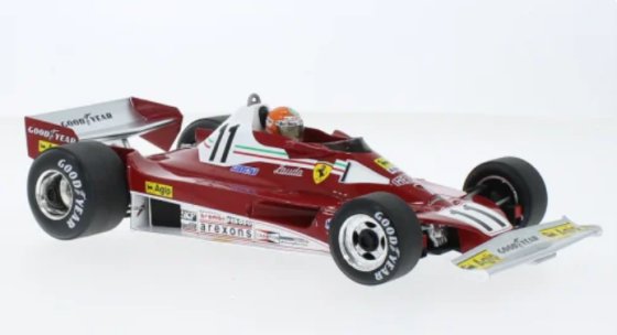 Ferrari 312 T2B, Formule 1, GP Zuid-Afrika, 1977, #11, N.Lauda, ​​1:18