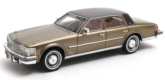 CADILLAC - SEVILLE 1976 - BROWN GOLD