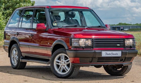 LAND ROVER - RANGE ROVER P38 1994 - RED