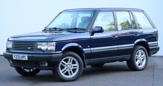 LAND ROVER - RANGE ROVER P38 1994 - BLUE