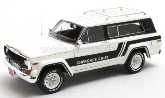 JEEP - CHEROKEE CHIEF SJ 4X4 1980 - WHITE