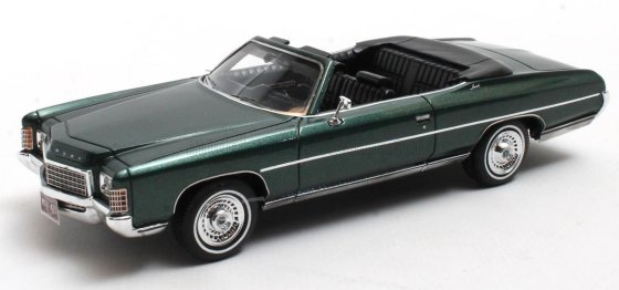 CHEVROLET - IMPALA CABRIOLET OPEN 1971 - GREEN
