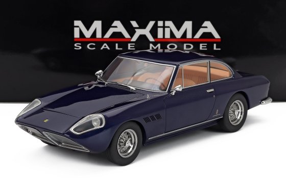 FERRARI - 330 GT 2+2 1965 SHARK NOSE sn6537GT 1965 - BLUE MET