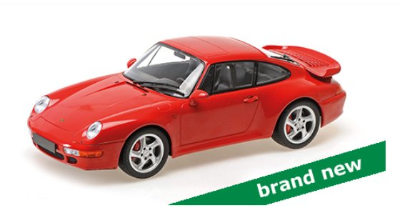 PORSCHE 911 (993) TURBO 1995, ROOD