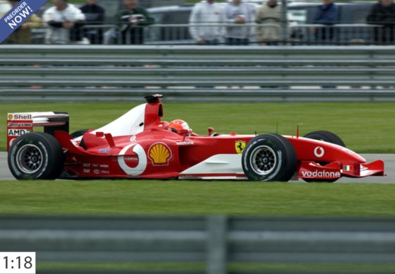 Ferrari F2003 United States G.P. Schumacher - Winner