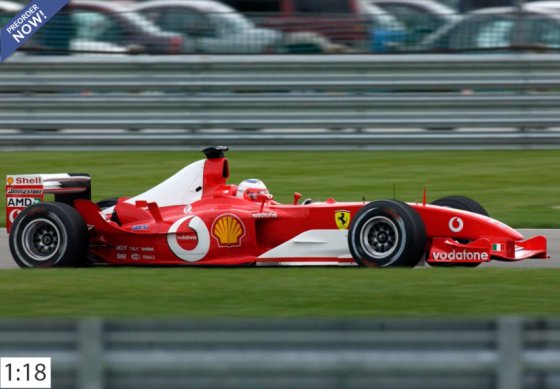 Ferrari F2003 United States G.P. Barrichello