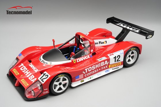 FERRARI - F333 SP F130E 4.0L V12 TEAM DOYLE RISI RACING N 12 WINNER LMP1 CLASS 24h LE MANS 1998 WAYNE TAYLOR - FERMIN VELEZ - ERIC VAN DE POELE