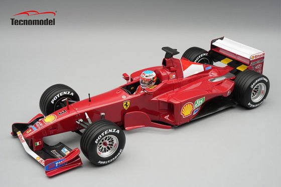 FERRARI - F1 F399 SCUDERIA FERRARI N 3 WINNER MONACO GP MONTECARLO (with pilot figure) 1999 MICHAEL SCHUMACHER 