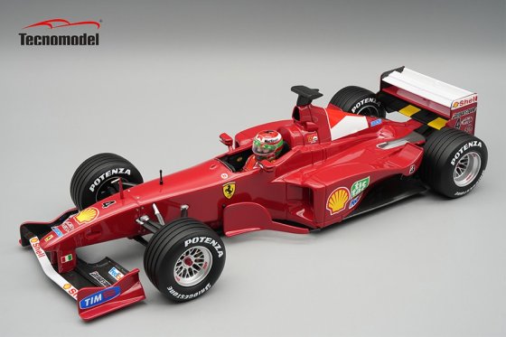 FERRARI - F1 F399 SCUDERIA FERRARI N 4 WINNER AUSTRALIAN GP (with pilot figure) 1999 EDDIE IRVINE