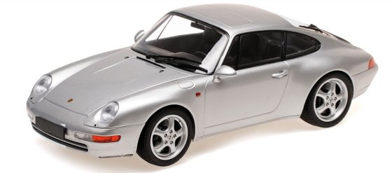 Porsche 911 (993) – 1993 – Argent