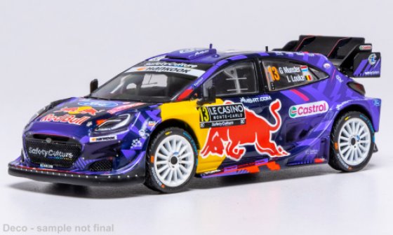 Ford Puma Rally1, WRC, Rally Monte Carlo, 2025, #13