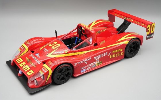 FERRARI - F333 SP F310E 4.0L V12 TEAM MOMO DORAN MORETTI RACING N 30 24h DAYTONA 1998 GIAMPIERO MORETTI - MAURO BALDI - ARIE LUYENDYK - DIDIER THEYS - ROUGE JAUNE
