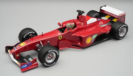 FERRARI - F1 F399 SCUDERIA FERRARI N 4 WINNER AUSTRALIAN GP (with pilot figure) 1999 EDDIE IRVINE - RED