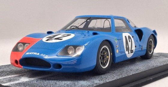 MATRA - MS620 BRM 1915cc V8 TEAM MATRA SPORT N 42 24h LE MANS 1966 JO SCHLESSER - ALAN REES