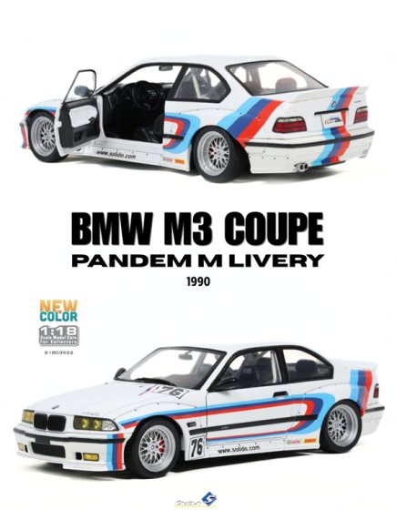 BMW - 3-SERIES M3 (E36) PANDEM 1990 