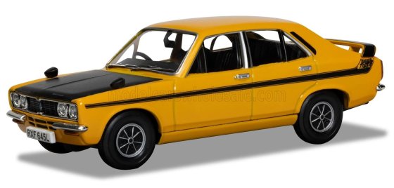 Hillman - Avenger Tiger Mki 1989 - County Classic Motor Museum - Sundance Yellow Black