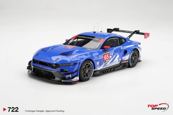 Ford Mustang GT3 #65 Ford Racing 2026 IMSA Daytona 24 Hrs