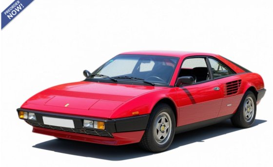 Ferrari Mondial Quattrovalvole Rosso Corsa avec intérieur noir