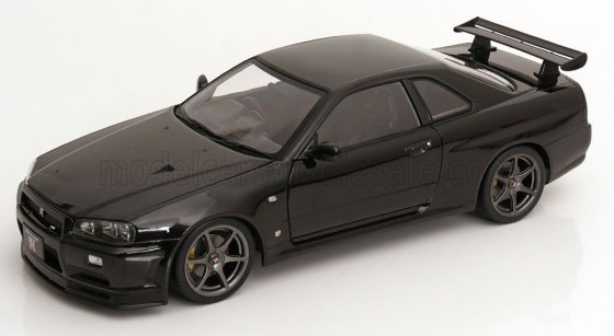 NISSAN - SKYLINE GT-R (R34) V-SPEC II 2001 - CERCHI OEM - OEM RIMS - BLACK