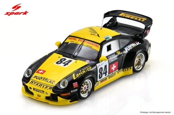 Porsche 911 GT2 No.84 Le Mans 24H 1997 E. Calderari - L. Bryner - A. Zadra