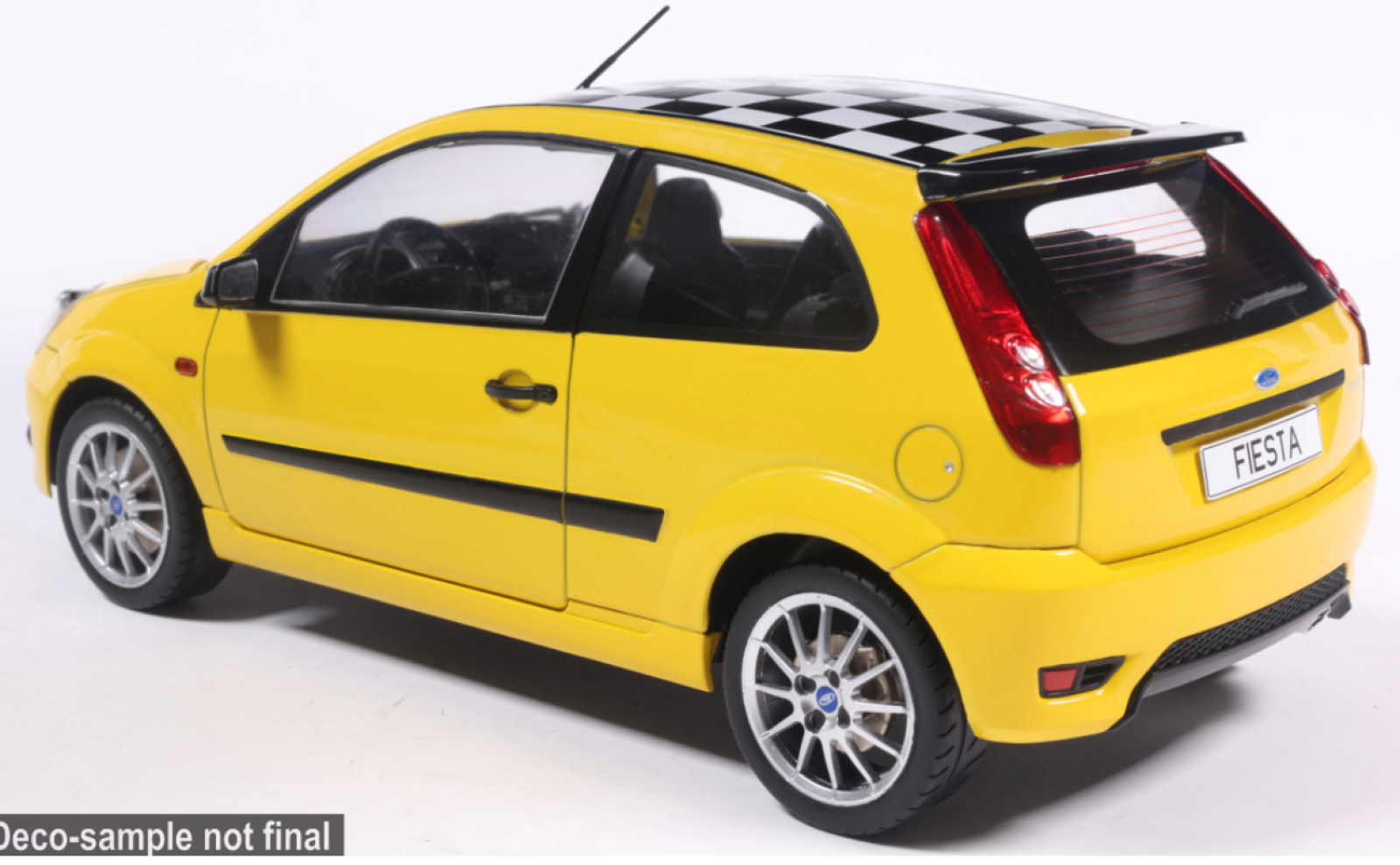 Ford Fiesta Champ, geel, 2007